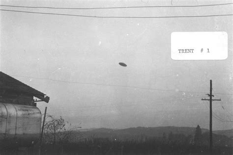 Oregon's extraterrestrial history: The 1950 Trent UFO sighting
